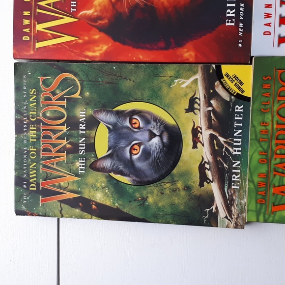 Warrior Cats Dawn of Clans 1 to 6 - Picture 2 of 7